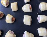 一口サイズ♪簡単ミニウィンナーパン作り方7写真