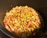 素朴なレンズ豆のスープ作り方4写真