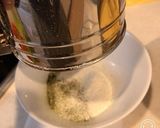 抹茶生チョコ入り、濃厚抹茶パウンドケーキ作り方3写真