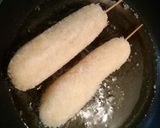 HMでチーズハットグ作り方7写真