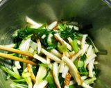簡単☆竹輪とネギの酢味噌和え作り方5写真