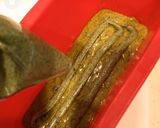 抹茶生チョコ入り、濃厚抹茶パウンドケーキ作り方12写真