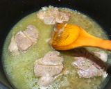 モロッコの羊肉とドライアプリコット煮込み作り方4写真