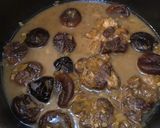 モロッコの羊肉とドライアプリコット煮込み作り方6写真