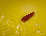 鯖缶で簡単本格的スパゲティ作り方3写真