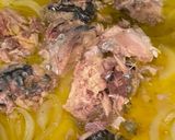 鯖缶で簡単本格的スパゲティ作り方4写真