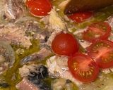 鯖缶で簡単本格的スパゲティ作り方5写真