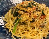 鯖缶で簡単本格的スパゲティ作り方7写真
