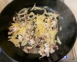 【パパの覚書】うまい明太子クリームパスタ作り方3写真