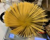 【パパの覚書】うまい明太子クリームパスタ作り方8写真