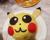 ピカチュウ☆米粉ケーキ作り方14写真