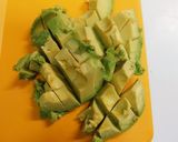 カリフラワーを生で食べる菜サラダ作り方2写真