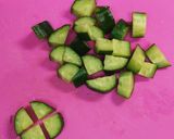 カリフラワーを生で食べる菜サラダ作り方5写真