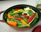 野菜の蒸し煮作り方2写真