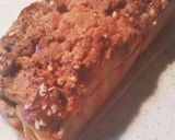 バナナのクランブルパウンドケーキ作り方8写真