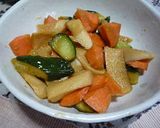 夏野菜のさっぱり漬け作り方5写真