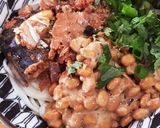 鯖缶で簡単！栄養満点！ひっぱりうどん作り方4写真