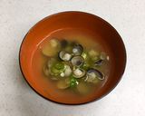 ★シンプル！しじみの味噌汁作り方3写真
