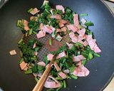 ベーコンとほうれん草のHM☆ケークサレ作り方4写真