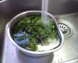 葉わさびの醤油漬けー重箱で辛味をたてる作り方4写真