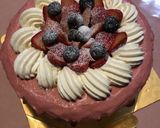 バースデーケーキ2020(2)作り方23写真