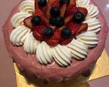 バースデーケーキ2020(2)作り方22写真