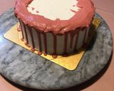 バースデーケーキ2020(2)作り方20写真