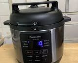 ステーキの付け合わせ（パナ電気圧力鍋）作り方4写真