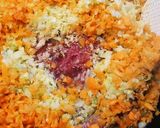 香る野菜たっぷりそぼろ作り方1写真