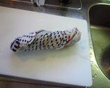 葉わさびの醤油漬けー重箱で辛味をたてる作り方6写真