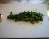 葉わさびの醤油漬けー重箱で辛味をたてる作り方7写真