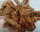 甘辛くて美味しい♪旨ダレ手羽先作り方3写真