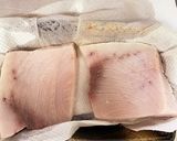 ふわふわ☆めかじきの煮付け作り方1写真