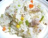 炊飯器DE簡単ピラフ作り方5写真