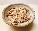 アジの炊き込みご飯作り方1写真