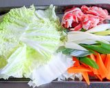 豚バラ肉とたっぷり野菜のトックスープ作り方1写真