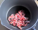 豚バラ肉とたっぷり野菜のトックスープ作り方3写真