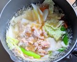 豚バラ肉とたっぷり野菜のトックスープ作り方5写真
