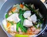 豚バラ肉とたっぷり野菜のトックスープ作り方7写真