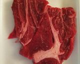 美味しいダイエット中のビーフステーキ♪作り方1写真