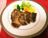 美味しいダイエット中のビーフステーキ♪作り方5写真