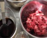 簡単♪牛肉しぐれ煮作り方1写真