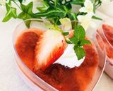 ミキサーで簡単いちごムース作り方5写真