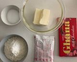チョコとココアのパウンドケーキ作り方1写真