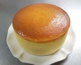 ふっくら割らずに♪絶品スフレチーズケーキ作り方13写真