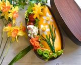 【簡単】キャラ弁 水仙 薄焼き卵①作り方20写真