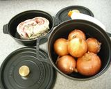 ニンニク、ローズマリー風味の豚ロースト作り方3写真