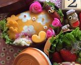 【簡単】キャラ弁 水仙 薄焼き卵①作り方22写真