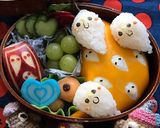 【簡単】キャラ弁 水仙 薄焼き卵①作り方23写真