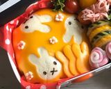 【簡単】キャラ弁 水仙 薄焼き卵①作り方24写真